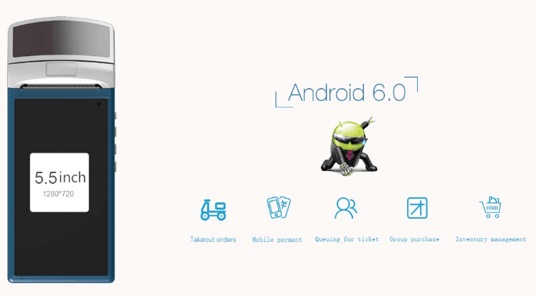 Android MPOS con impresora