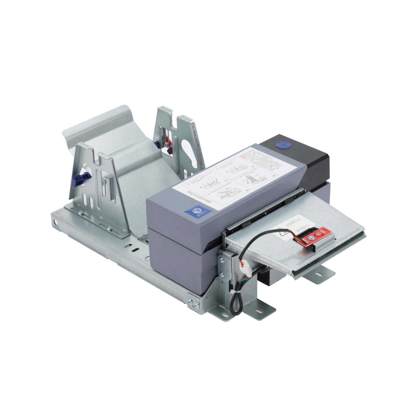 Impresora de etiquetas de quiosco integrada de 4 pulgadas con cortador automático
