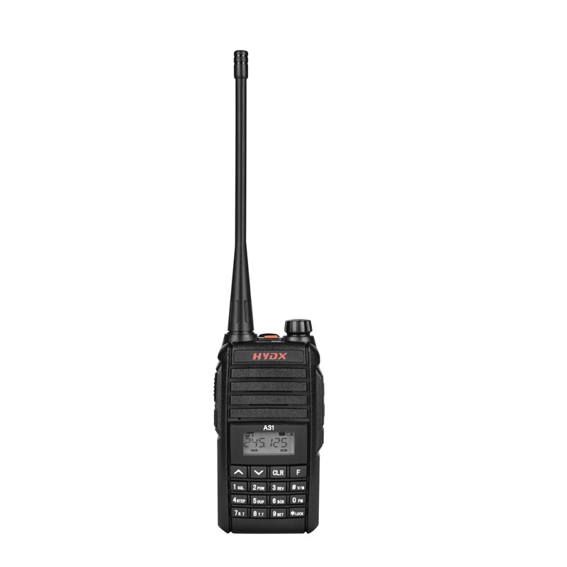 Radioaficionado comercial de mano UHF 5W

