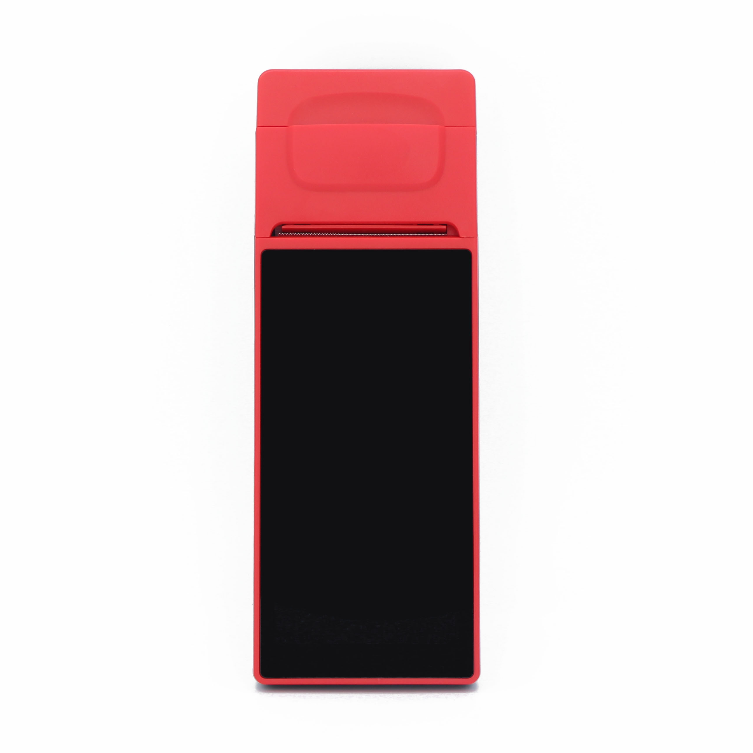 Terminal portátil Android POS con pantalla táctil de 6 pulgadas con impresora para estacionamiento de automóviles

