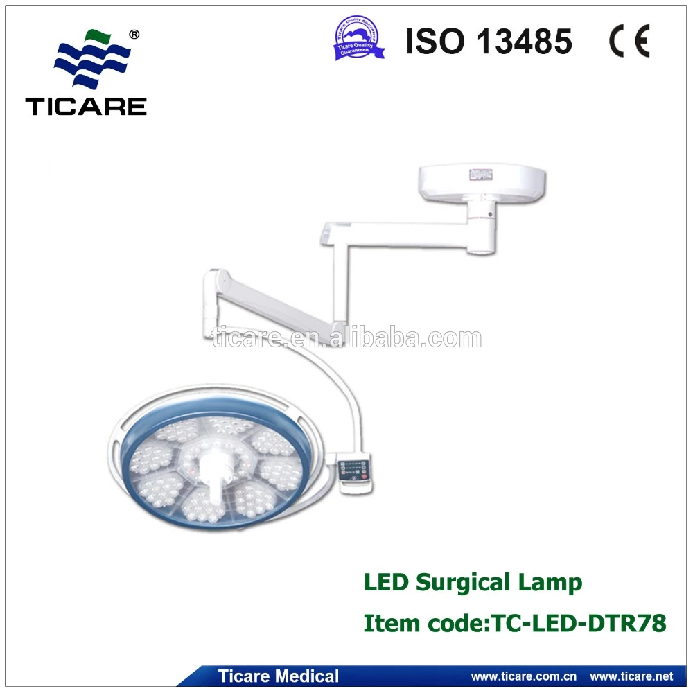 Quirófano Quirúrgico Lámpara de funcionamiento móvil/Luces quirúrgicas LED