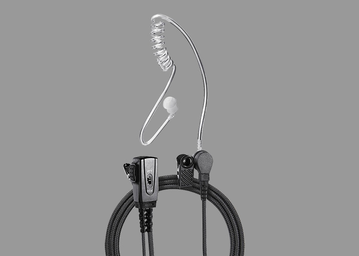 auricular de tubo acústico