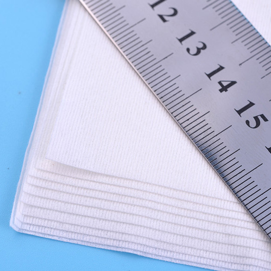 Limpiaparabrisas de tela no tejida de 4 pulgadas y 56 g/m²
