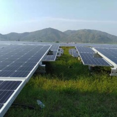 Sistema de energía fotovoltaica de alta eficiencia de 530W