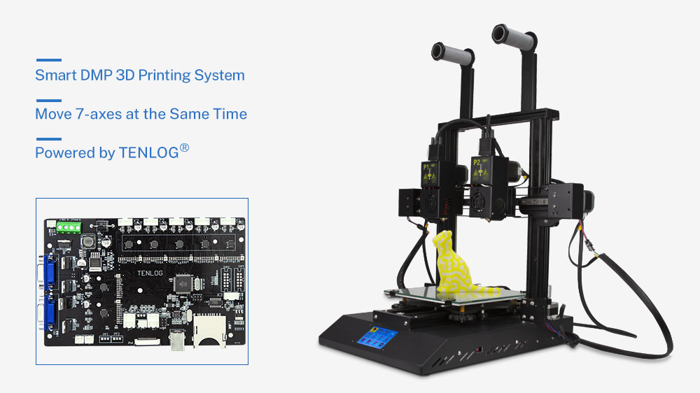 TENLOG Hands 2 Impresora 3D Placa base DMP