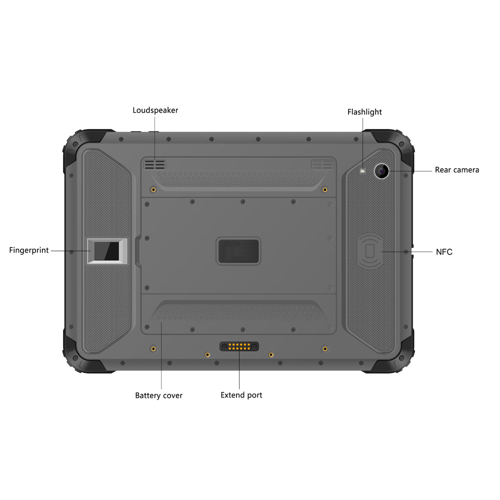 Tableta de registro industrial Sim