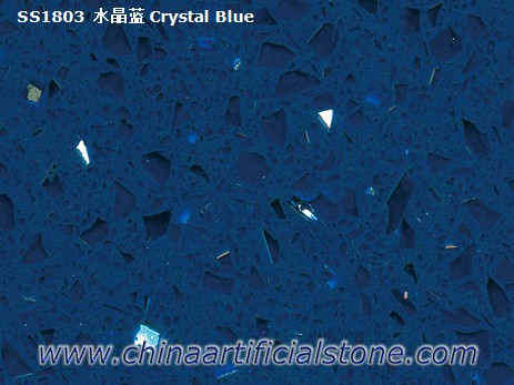 Azul cristal oscuro Azul estelar Azul estrellado Piedra de cuarzo azul
