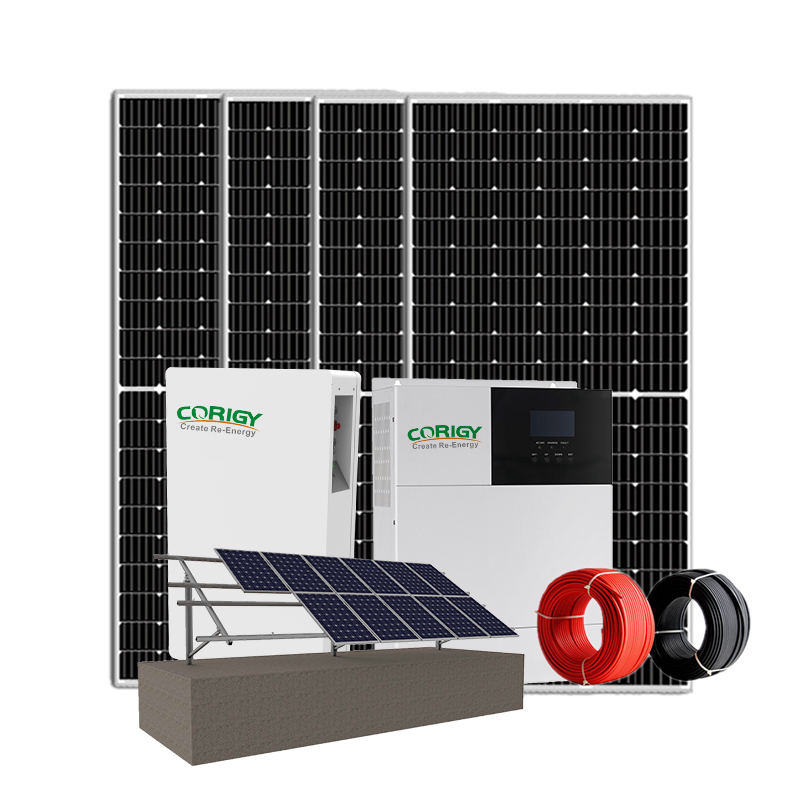 Sistema de almacenamiento de energía fuera de la red Corigy 2KW

