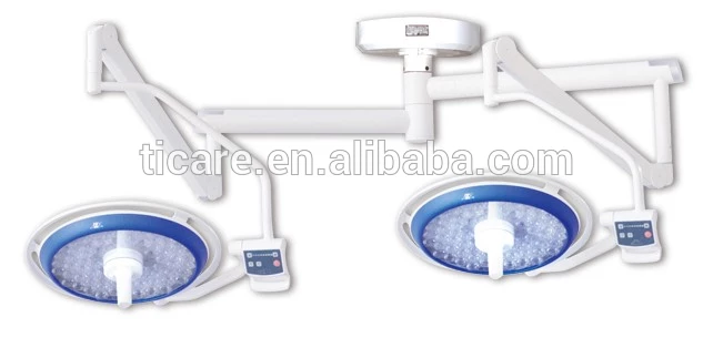 Lámpara de funcionamiento móvil de la sala de operaciones quirúrgica/luces quirúrgicas del LED