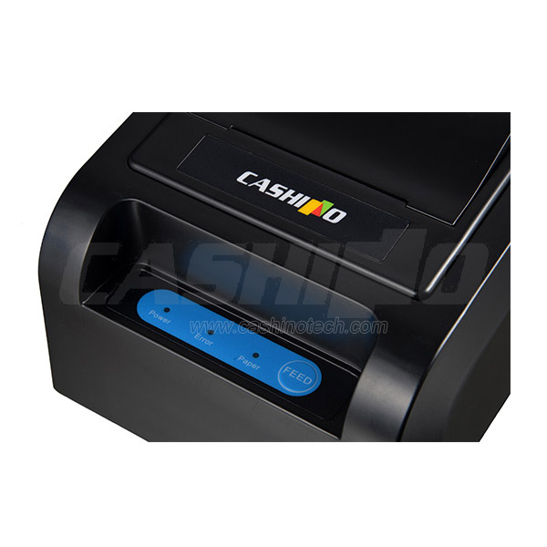 CSN-58CH Impresora térmica pos de 58 mm de ancho con cortador automático
