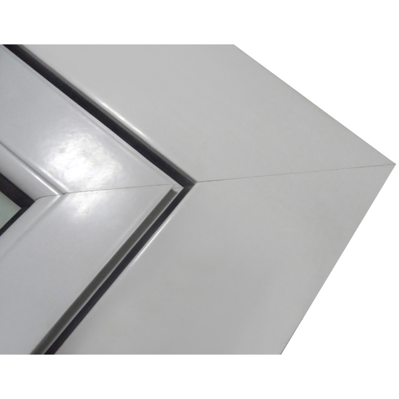 Material de construcción puertas de vidrio ventana de aluminio
