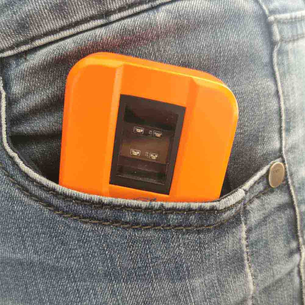 Escáner biométrico de bolsillo