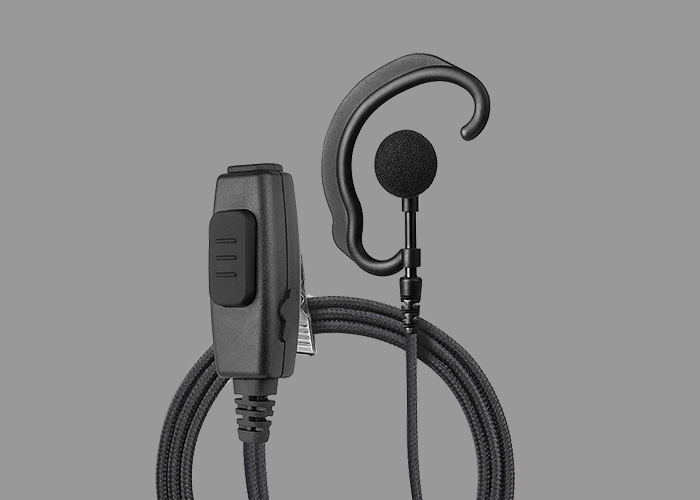 radio auricular walkie talkie