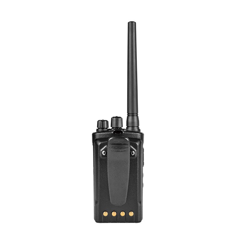 Walkie Talkie comercial ligero portátil VHF UHF 5W
