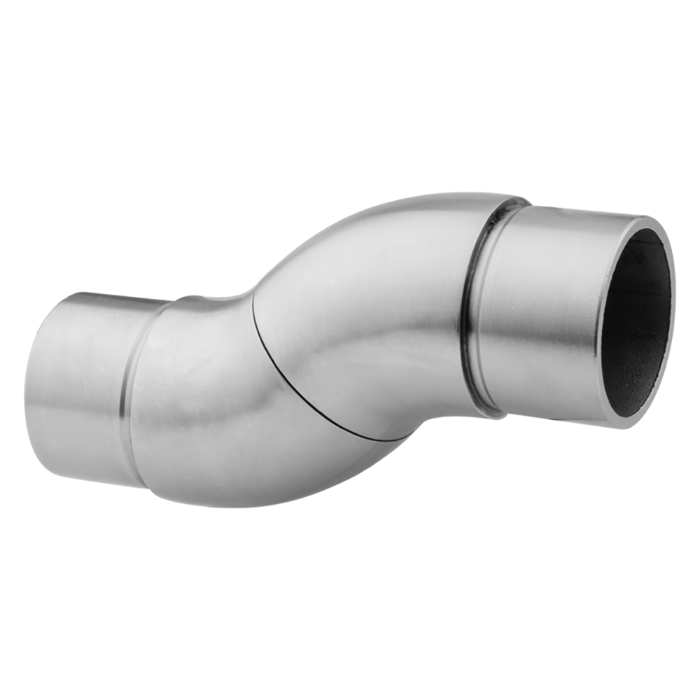Codo de tubo ajustable de 90 mm de acero inoxidable ASTM A403 304 de 4 pulgadas
