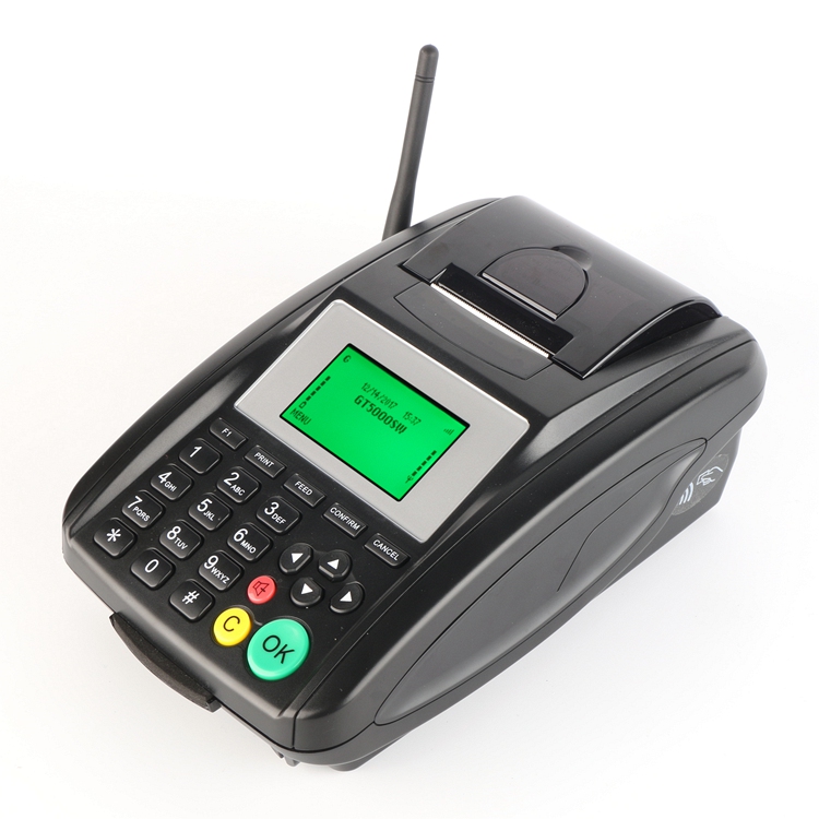 Impresión de pedidos de restaurante Impresora térmica Wifi Compatible con GPRS SMS
