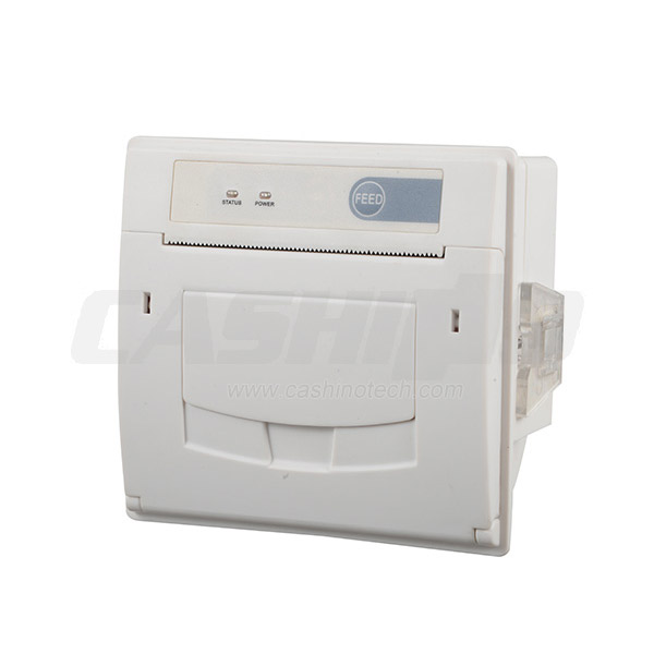 Impresora térmica de recibos con montaje en panel micro EP-300 de 80 mm
