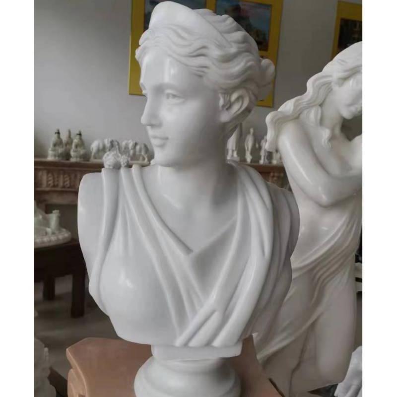 Artemis Diana Busto Escultura
