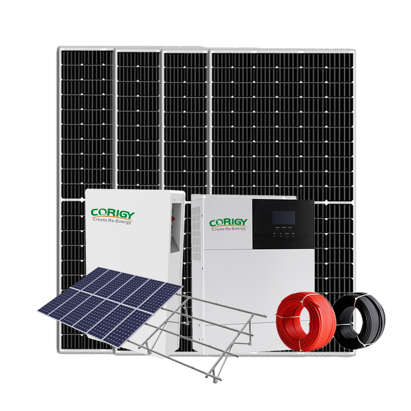 Sistema de almacenamiento de energía fuera de la red Corigy 10KW
