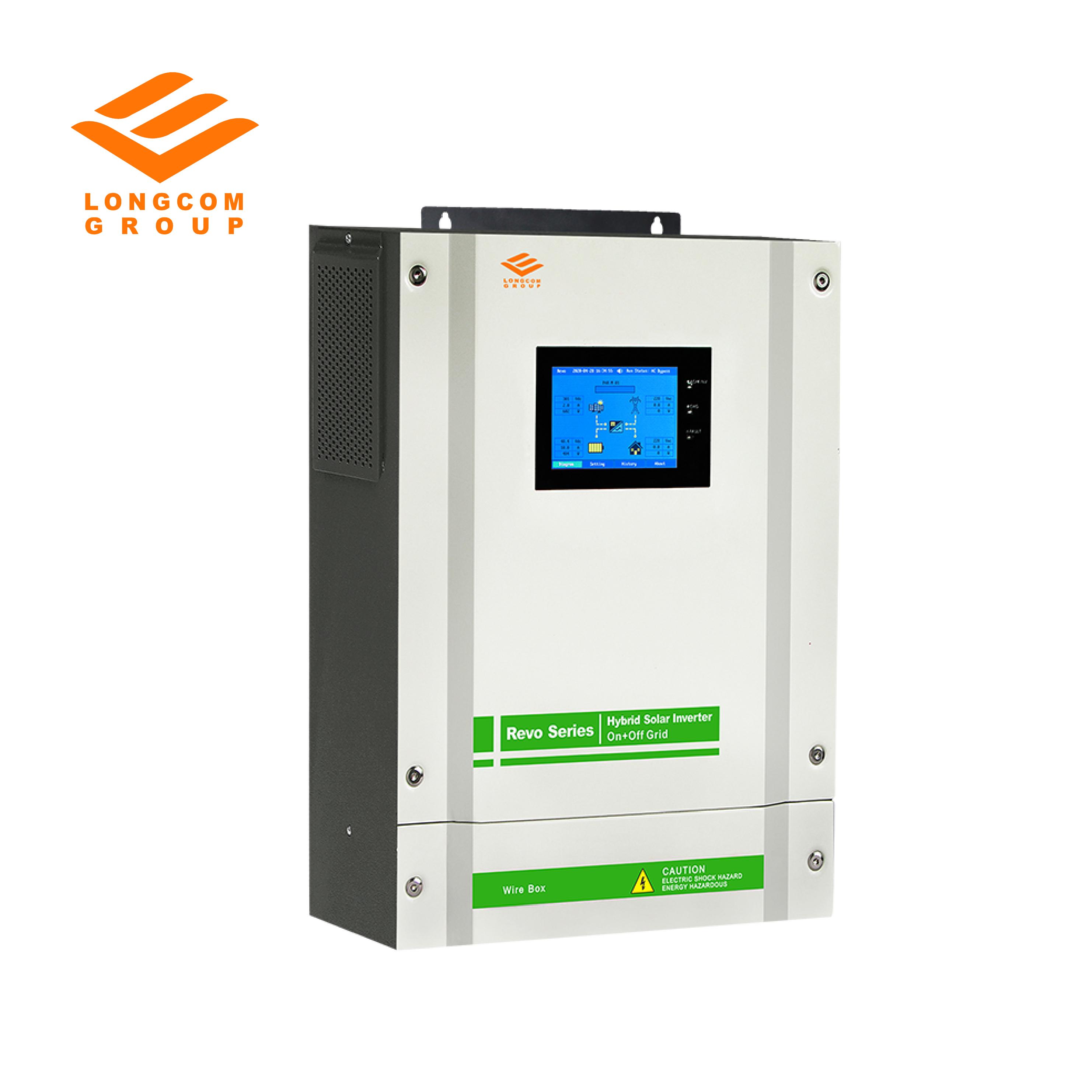 Inversor solar serie Revo de 3 kVA/3,2 kVA/5,5 kVA con controlador de carga solar MPPT
