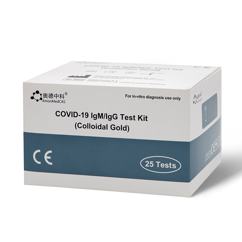 Kits de prueba de anticuerpos rápidos y precisos para COVID-19 IgM/IgG

