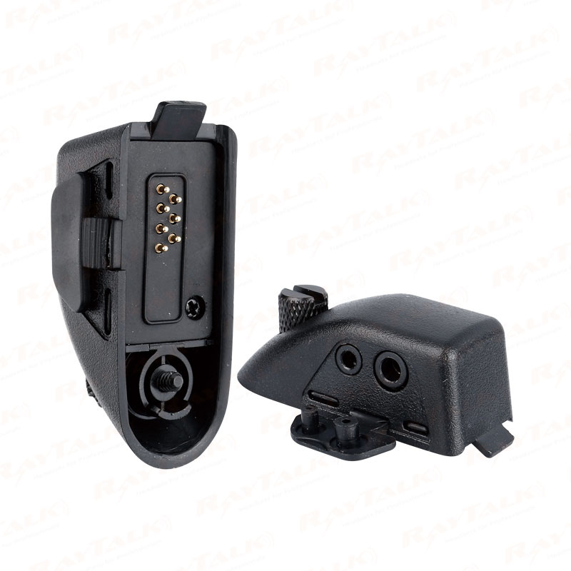 Adaptador de auricular AP-02A-Conector de múltiples pines de Motorola a conector de 2 pines de motorola
