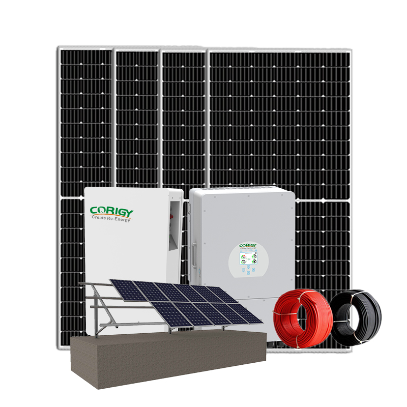Sistema de almacenamiento de energía híbrido trifásico Corigy 6KW
