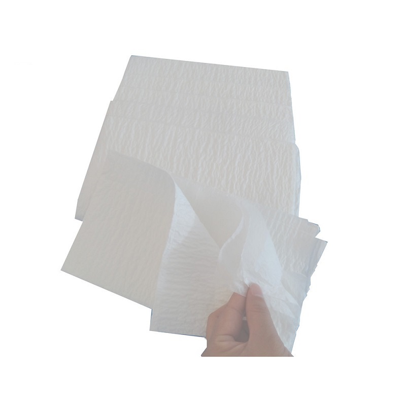 Toalla de papel absorbente, papel de mano médico, papel reforzado con malla de 4 capas
