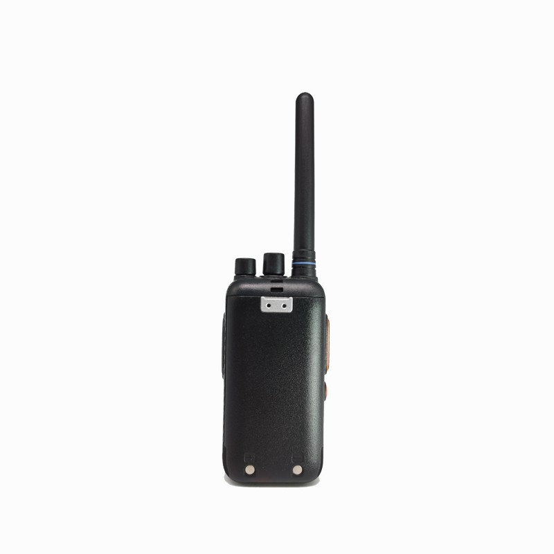 Radio bidireccional comercial resistente UHF de 5 W
