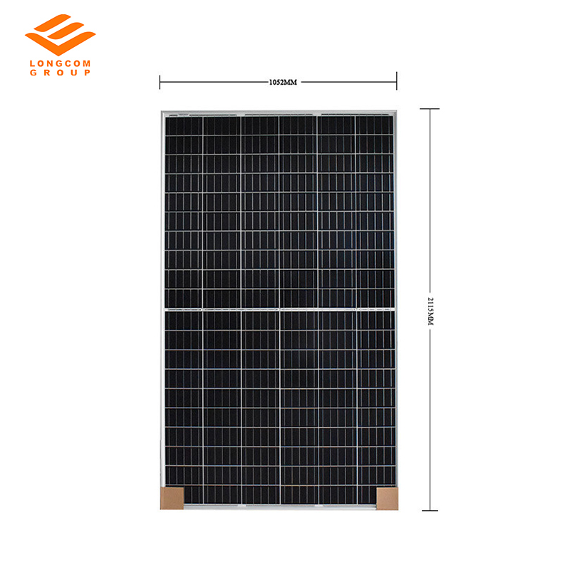 Mono Panel Solar 535w Con 144 Celdas Tipo Medio Corte
