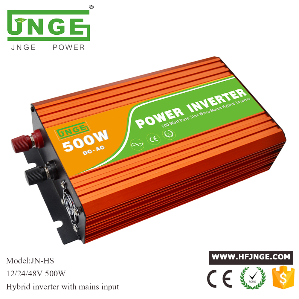 Inversor de corriente continua híbrido de CA JN-HS 500w

