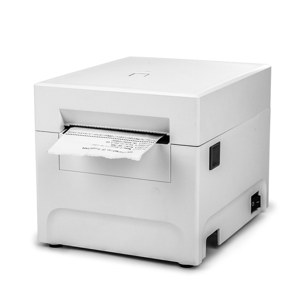 Impresora de facturas de POS de escritorio de recibos térmicos de alta velocidad de 3 pulgadas con cortador automático
