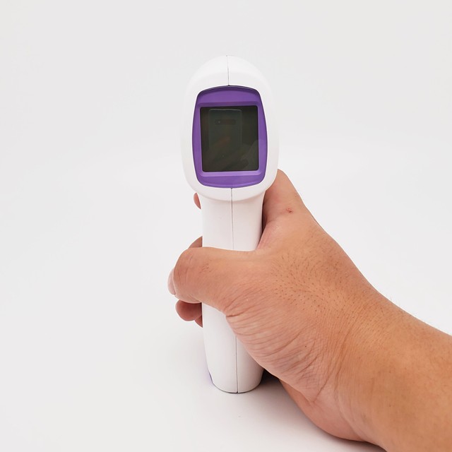 Muti-fuction NUEVO Termómetro de bebé sin contacto de frente infrarrojo digital de mano portátil
