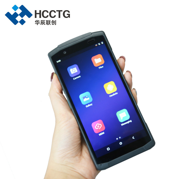 Máquina terminal de la posición de la pantalla táctil del pago de Android NFC del PDA móvil de la posición del alto rendimiento
