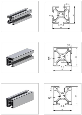 Aluminio de extrusión