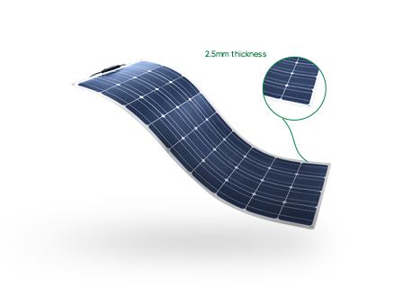 paneles solares flexibles