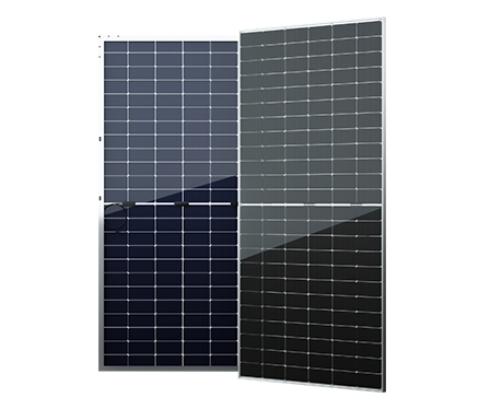 panel solar bifacial