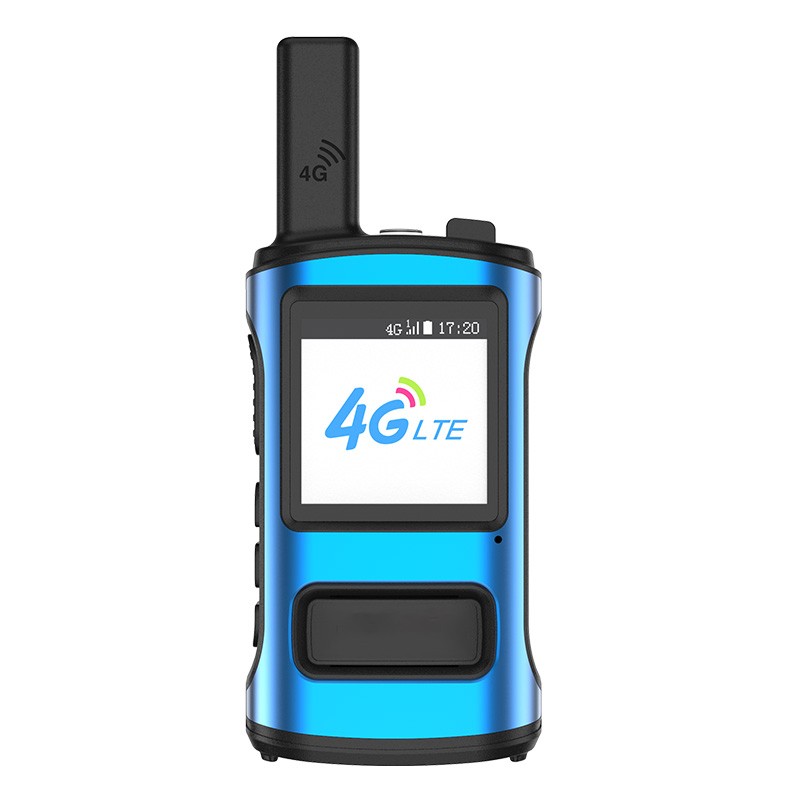 QYT 4g red de larga distancia poc walkie talkie con tarjeta sim
