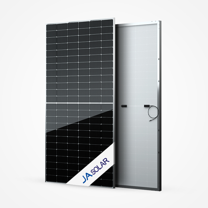 440-465W JA Solar Grade A MBB 144 Panel fotovoltaico de celda grande de medio corte
