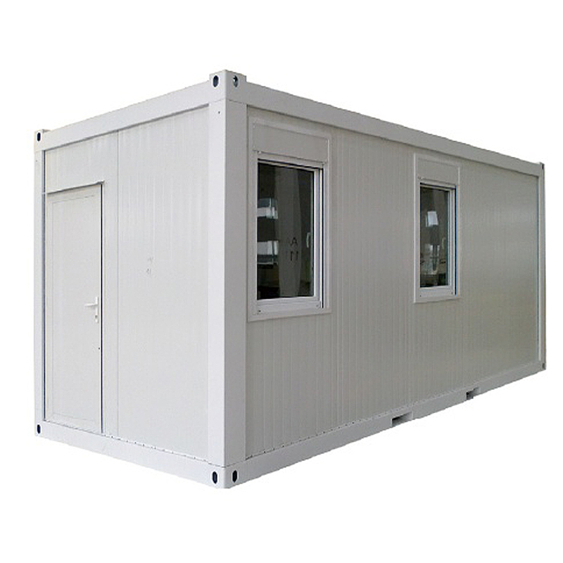 Casa contenedor pequeña portátil plegable modular prefabricada de 20 pies
