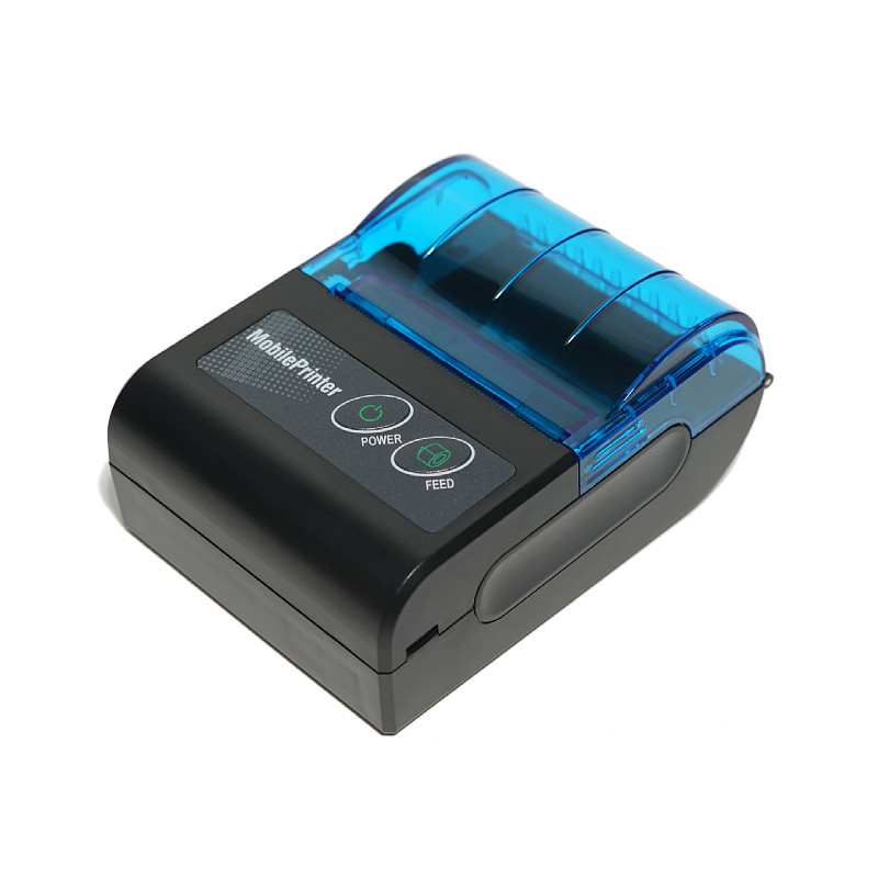 Impresora de recibos térmica portátil mini bluetooth usb de 58 mm
