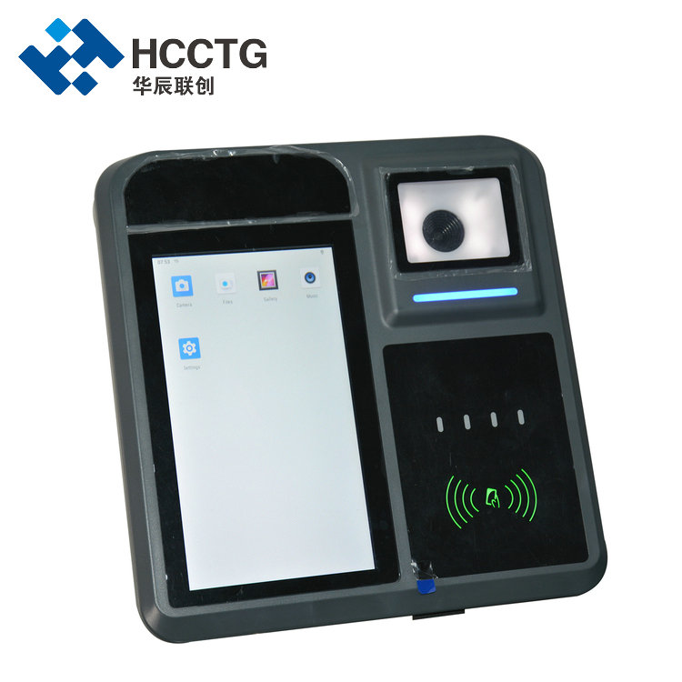 WiFi GPS Felica Android Smart Bus Validator Barcode Scanner Validación de boletos en el autobús P18-Q
