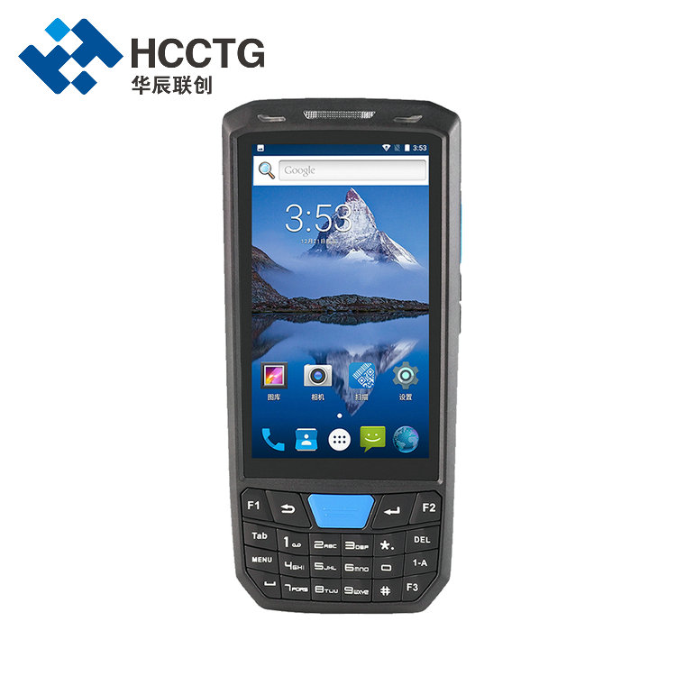 PDA de escaneo de código de barras NFC con terminal Android 9.0 HCC-T80S
