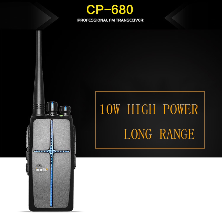 Radio uhf de largo alcance de 10W