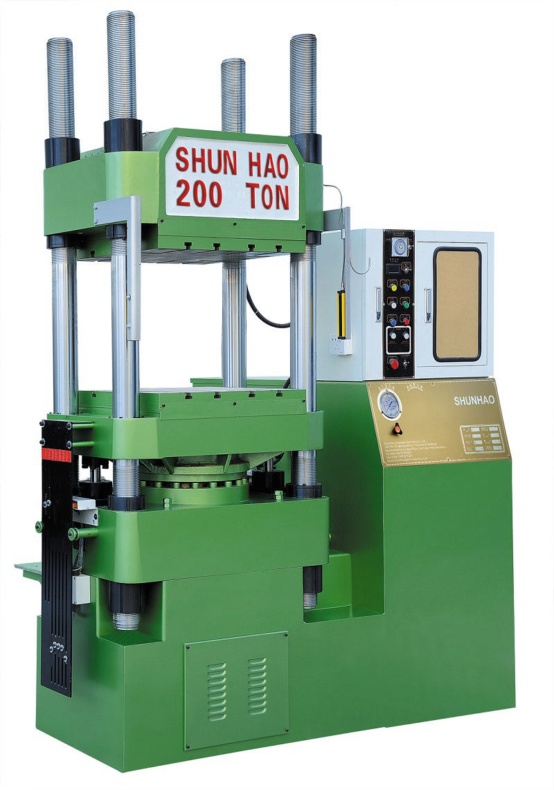 Máquina de moldeo de melamina de prensa hidráulica automática 200T
