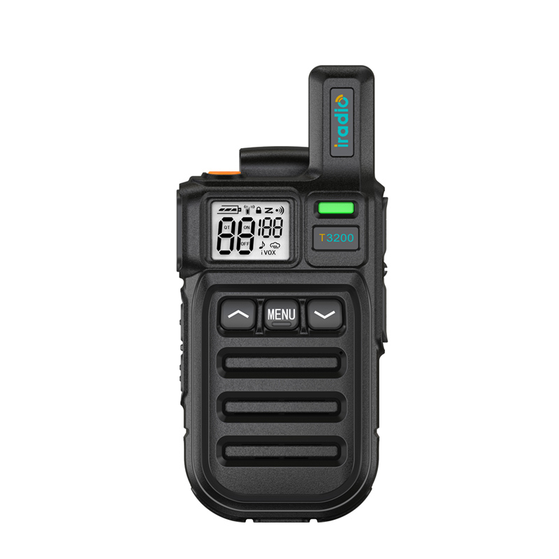 T-3200 0.5W/2W MINI PMR446 FRS GMRS vibración radios sin licencia
