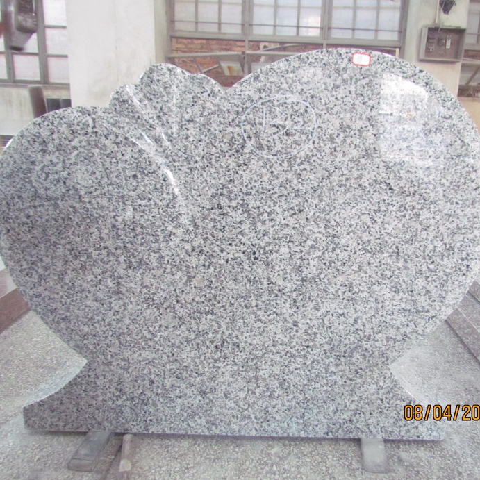 Piedra natural G640 Granito gris Lápida personalizada
