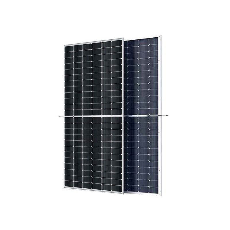 435W-450W Panel solar Bificial Dual Glass 72 Celdas 9BB 166MM Módulo de media celda de alta eficiencia
