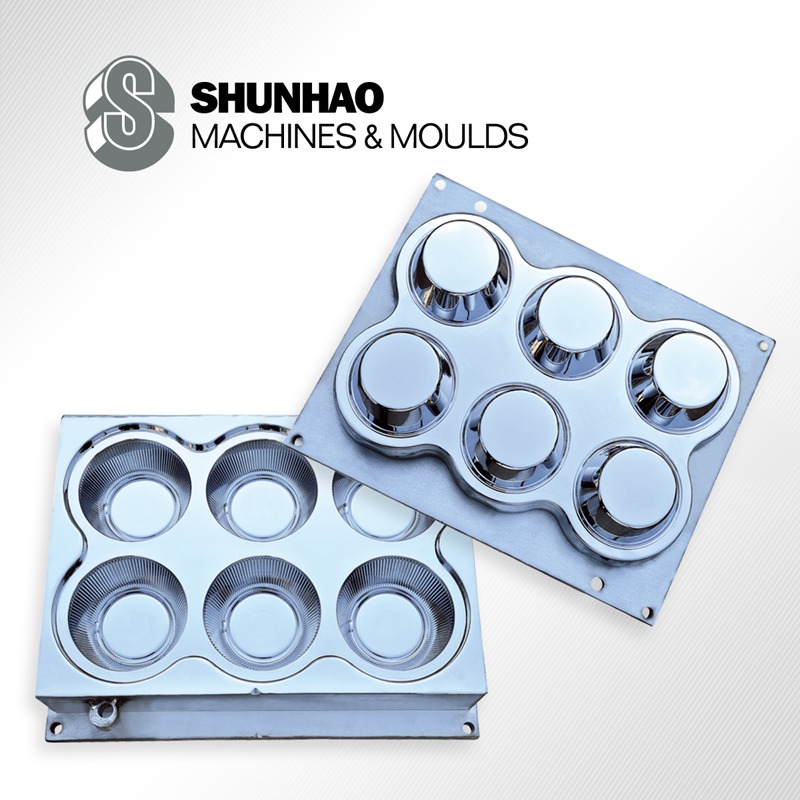 Moldes de compresión de melamina marca Shunhao
