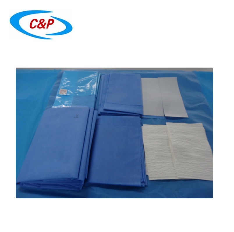 Proveedor de paquete de cortinas ortopédicas quirúrgicas desechables
